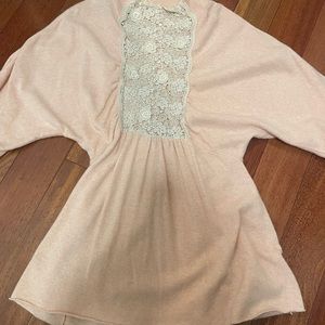 Anthropologie wool blend sweater